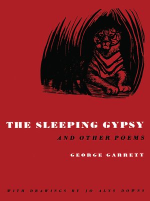 cover image of The Sleeping Gypsy, and Other Poems